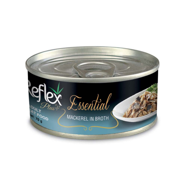 REFLEX ESSENTIAL MACKEREL IN BROTH