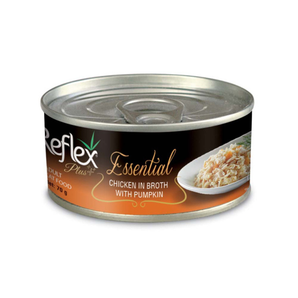 REFLEX ESSENTIAL CHICKEN IN BROTH WITH PUMPKIN