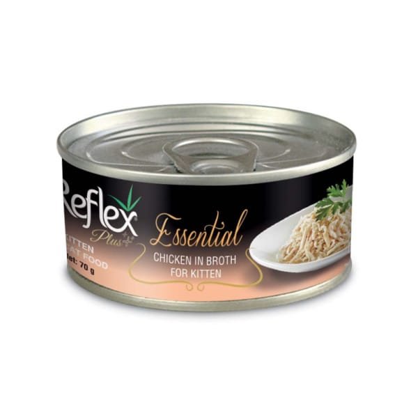 REFLEX ESSENTIAL CHICKEN IN BROTH KITTEN