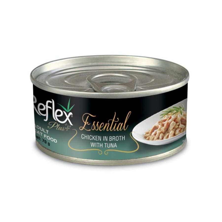 REFLEX ESSENTIAL CHICKEN IN BROTH WITH TUNA