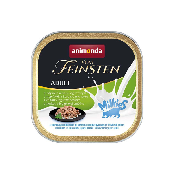 ANIMONDA VOM FEINSTEN ADULT MILKIES ΓΑΛΟΠΟΥΛΑ ΣΕ ΣΑΛΤΣΑ ΓΙΑΟΥΡΤΙΟΥ 100GR