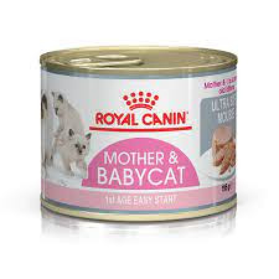 ROYAL CANIN ΚΟΝΣΕΡΒΑ MOTHER & BABYCAT 195GR