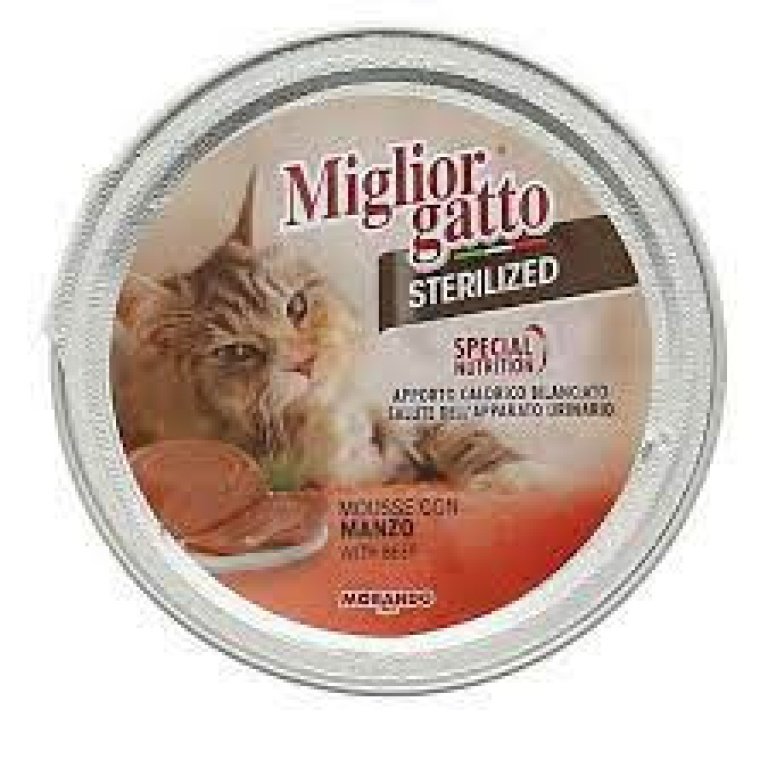 MIGLIOR GATTO ΜΟΥΣ ΒΟΔΙΝΟ STERILIZED CAT