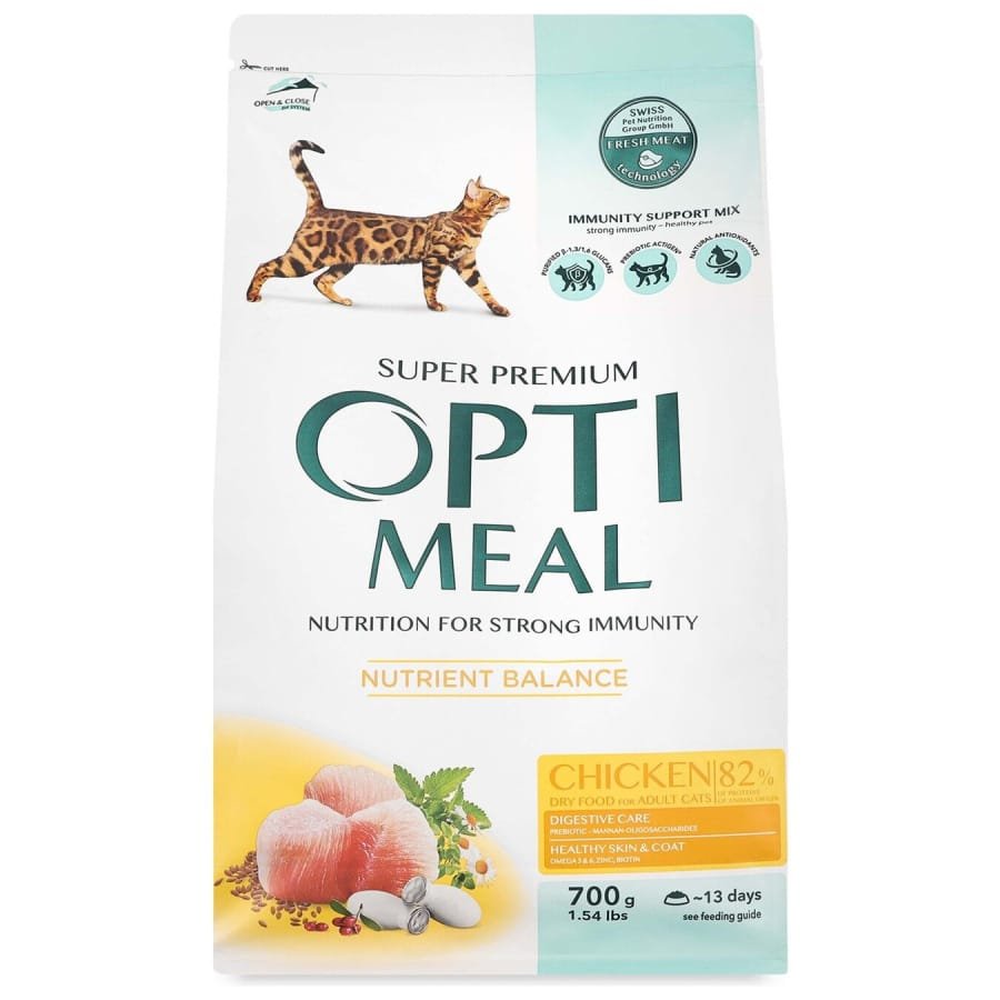 OPTIMEAL ΞΗΡΗ ΤΡΟΦΗ ΓΑΤΑΣ NUTRIENT BALANCE ΚΟΤΟΠΟΥΛΟ