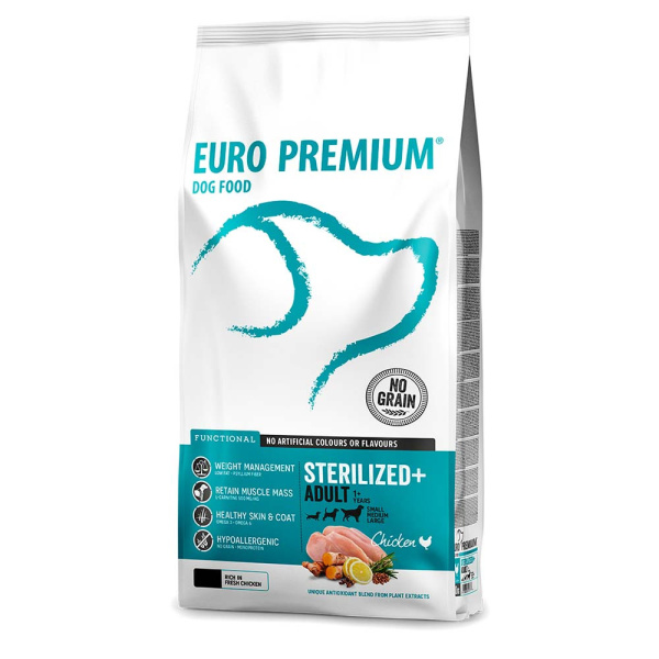 EURO PREMIUM ADULT STERILIZED+