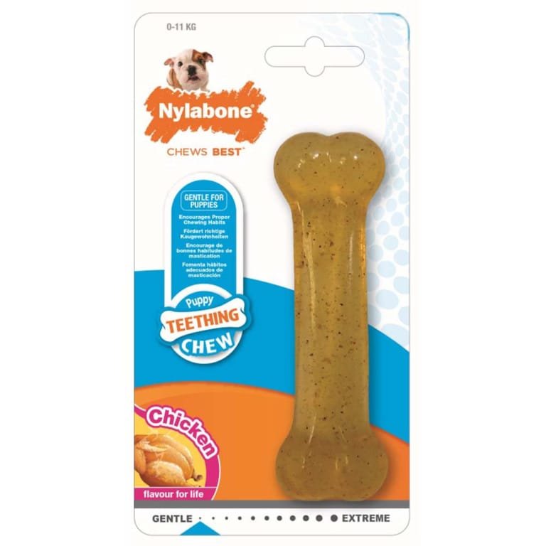 NYLABONE PUPPY BONE CHICKEN