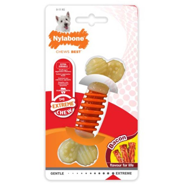 NYLABONE EXTREME CHEW BACON