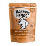 BARKING HEADS POUCH TOP DOG TURKEY