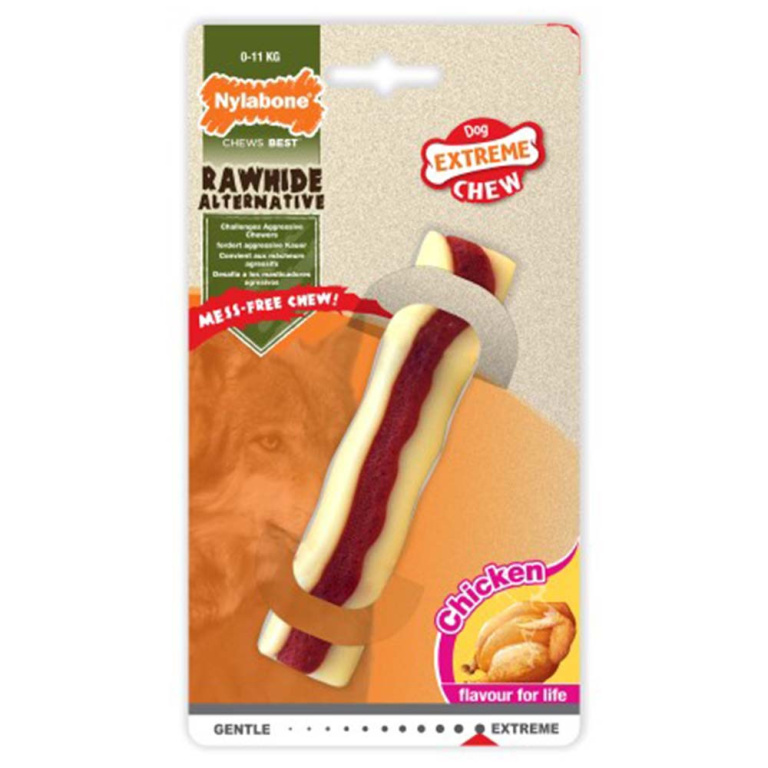 NYLABONE EXTREME CHEW CHICKEN