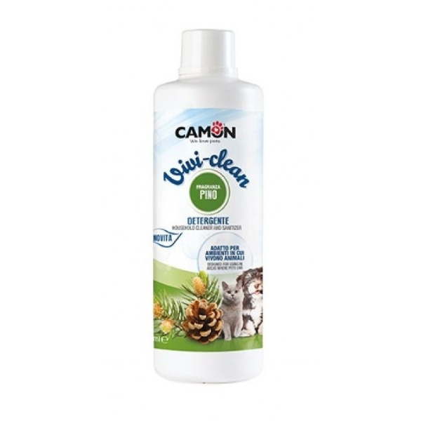 CAMON VIVI-CLEAN ΑΝΤΙΒΑΚΤΗΡΙΑΔΙΚΟ ΑΠΟΡΡΥΠΑΝΤΙΚΟ ΥΓΡΟ ΠΕΥΚΟ 1000ML