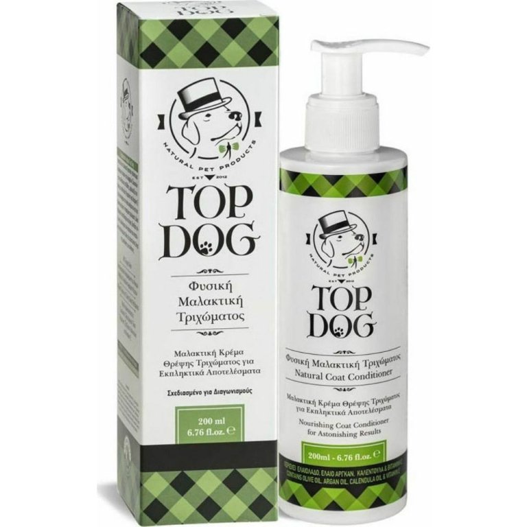 TOP DOG ΦΥΣΙΚΗ ΜΑΛΑΚΤΙΚΗ ΤΡΙΧΩΜΑΤΟΣ 200ml