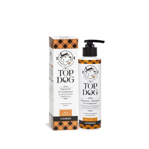 TOP DOG ΣΑΜΠΟΥΑΝ COOKIES 250ml