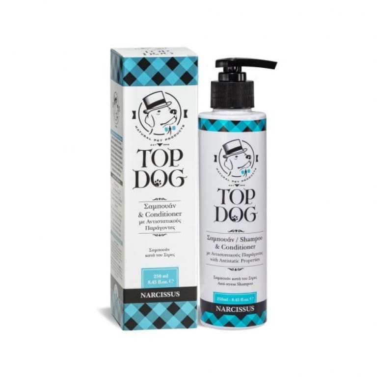 TOP DOG ΣΑΜΠΟΥΑΝ & CONDITIONER NARCISSUS 250ml