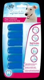 AFP SPARKLE FINGER TOOTHBRUSHES