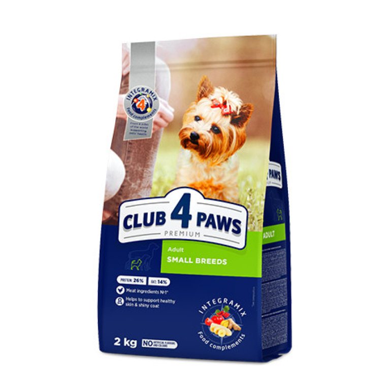 CLUB 4 PAWS ADULT SMALL