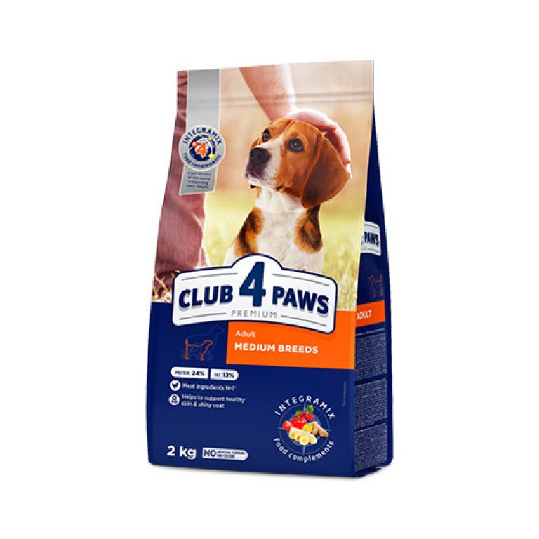 CLUB 4 PAWS ADULT MEDIUM