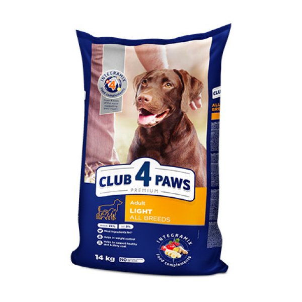 CLUB 4 PAWS ALL BREED LIGHT