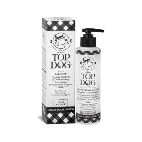 TOP DOG ΣΑΜΠΟΥΑΝ GREEN CLAY 250ml