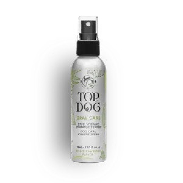 TOP DOG ORAL CARE ΣΤΟΜΑΤΙΚΟ ΔΙΑΛΥΜΜΑ ΣΠΡΕΥ