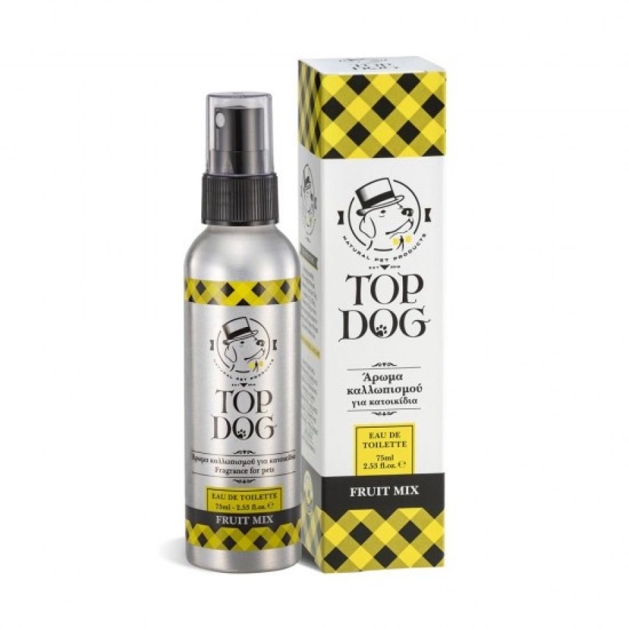 TOP DOG ΥΠΟΑΛΛΕΡΓΙΚΗ ΚΟΛΩΝΙΑ FRUIT MIX 75ml