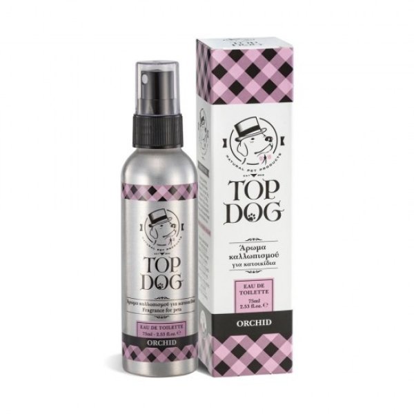 TOP DOG ΥΠΟΑΛΛΕΡΓΙΚΗ ΚΟΛΩΝΙΑ ORCHID 75ml