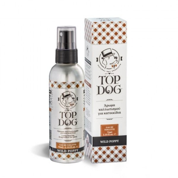 TOP DOG ΥΠΟΑΛΛΕΡΓΙΚΗ ΚΟΛΩΝΙΑ WILD POPPY 75ml