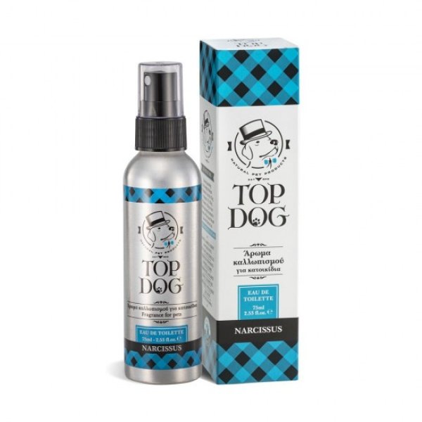 TOP DOG ΥΠΟΑΛΛΕΡΓΙΚΗ ΚΟΛΩΝΙΑ NARCISSUS 75ml