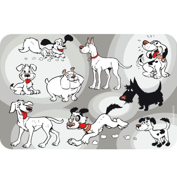 CAMON ΣΟΥΠΛΑ DOGS 43x28cm