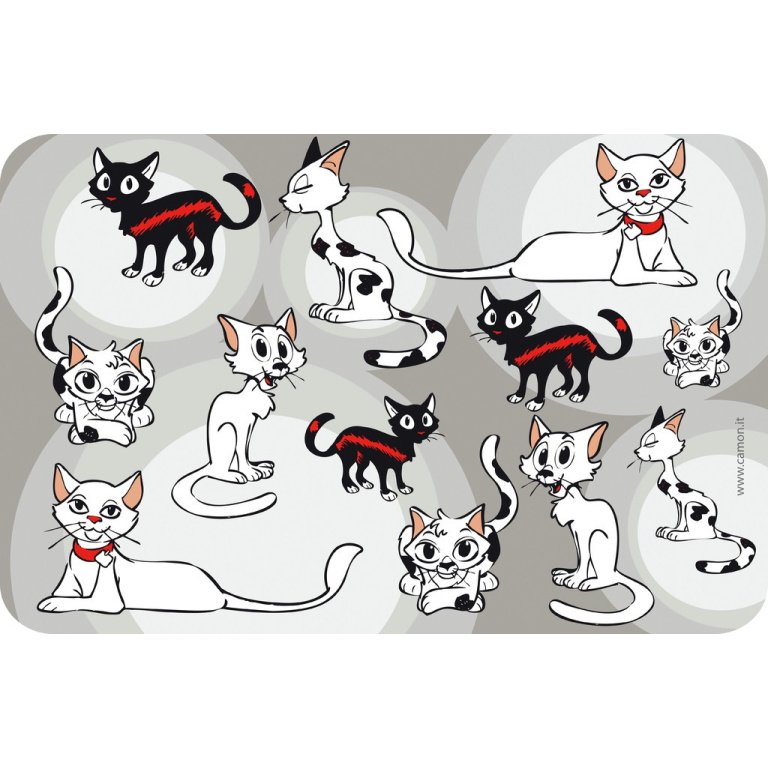 CAMON ΣΟΥΠΛΑ CATS 43x28cm