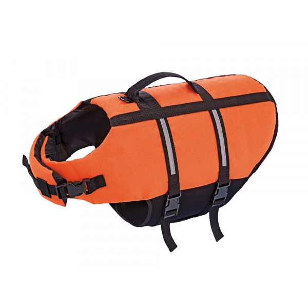 NOBBY SWIMMING AID ΣΩΣΙΒΙΟ ΣΚΥΛΟΥ XS 25cm ΠΟΡΤΟΚΑΛΙ