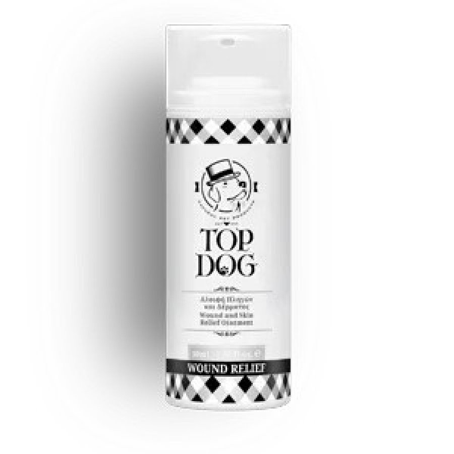 TOP DOG WOUND RELIEF ΑΛΟΙΦΗ ΠΛΗΓΩΝ & ΔΕΡΜΑΤΟΣ 50ml