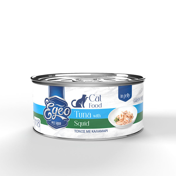 EGEO CAT ADULT ΤΟΝΟΣ ΜΕ ΚΑΛΑΜΑΡΙ ΣΕ ΖΕΛΕ 85GR