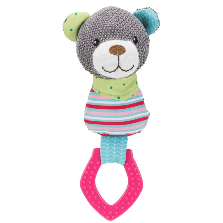 TRIXIE JUNIOR BEAR ΜΕ ΗΧΟ 23cm