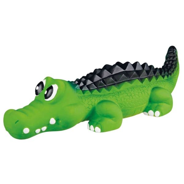 ΤRIXIE RUBBER ΠΑΙΧΝΙΔΙ CROCODILE ΜΕ ΗΧΟ 33cm