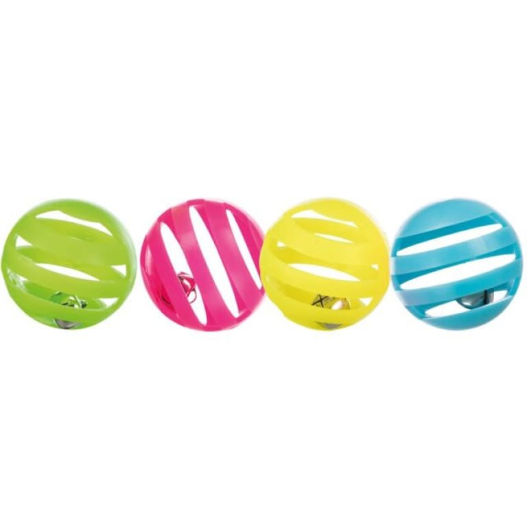 ΤRIXIE SET OF TOY BALLS 4ΤΜΧ