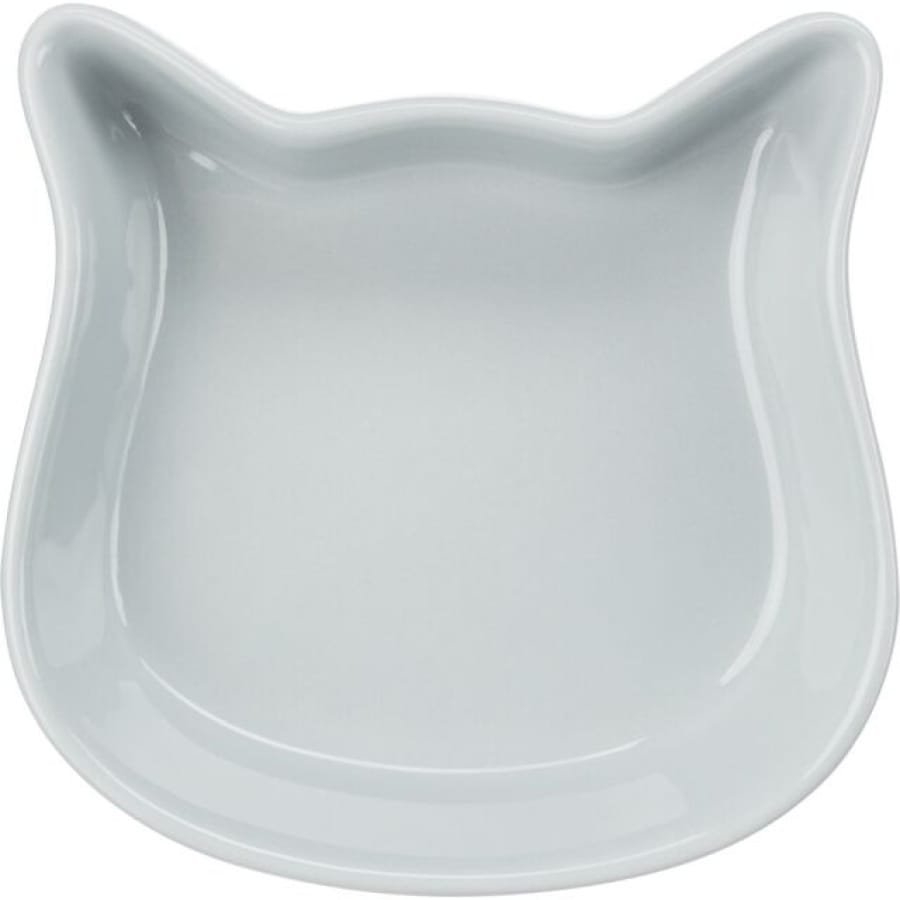 TRIXIE ΚΕΡΑΜΙΚΟ ΠΙΑΤΑΚΙ ΣΕ ΣΧΗΜΑ ΓΑΤΑΣ 14cm 250ml
