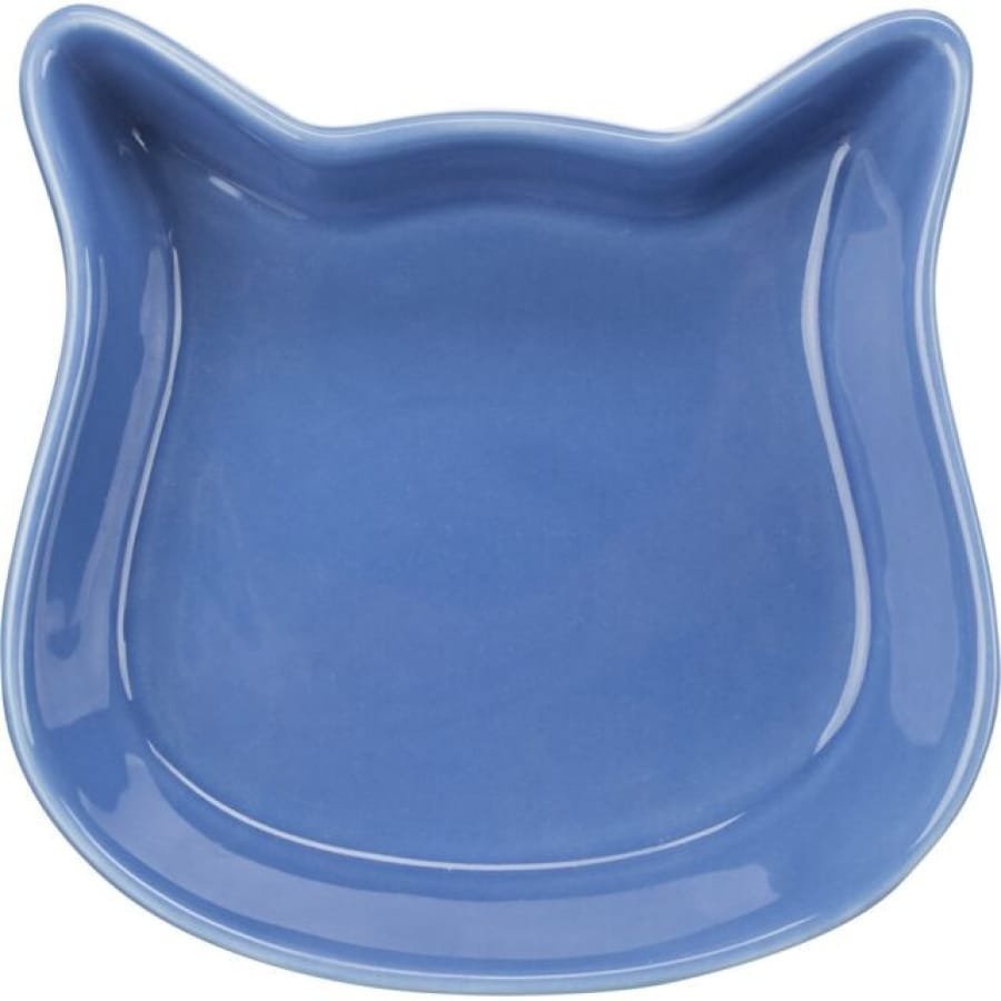 TRIXIE ΚΕΡΑΜΙΚΟ ΠΙΑΤΑΚΙ ΣΕ ΣΧΗΜΑ ΓΑΤΑΣ 14cm 250ml