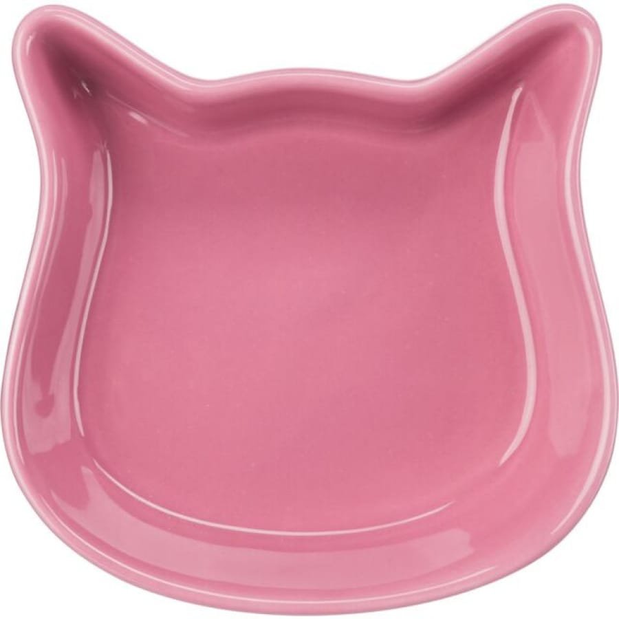 TRIXIE ΚΕΡΑΜΙΚΟ ΠΙΑΤΑΚΙ ΣΕ ΣΧΗΜΑ ΓΑΤΑΣ 14cm 250ml