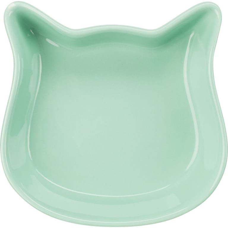 TRIXIE ΚΕΡΑΜΙΚΟ ΠΙΑΤΑΚΙ ΣΕ ΣΧΗΜΑ ΓΑΤΑΣ 14cm 250ml