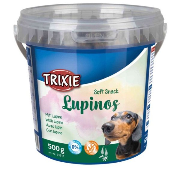 TRIXIE SOFT SNACK LUPINOS ΜΕ ΛΟΥΠΙΝΟ