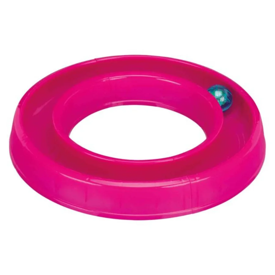 TRIXIE FLASHING BALL RACE ΔΙΑΔΡΑΣΤΙΚΟ ΠΑΙΧΝΙΔΙ 31x6,5cm