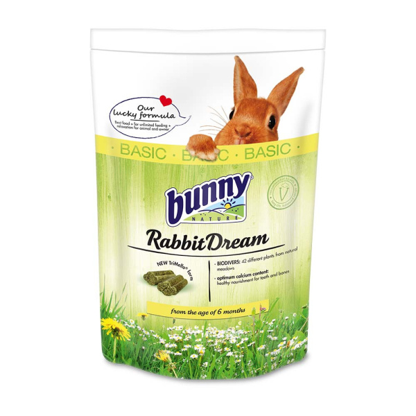 BUNNY RABIT DREAM BASIC ΤΡΟΦΗ 750 GR