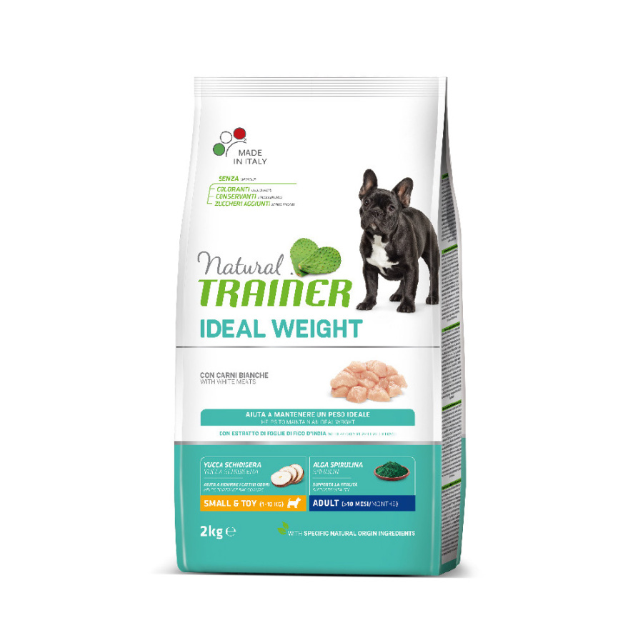 NATURAL TRAINER MINI LIGHT IN FAT TURKEY 800 GR