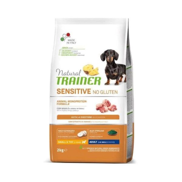 NATURAL TRAINER MINI SENSITIVE ΜΕ ΑΒΓΟ 2KG