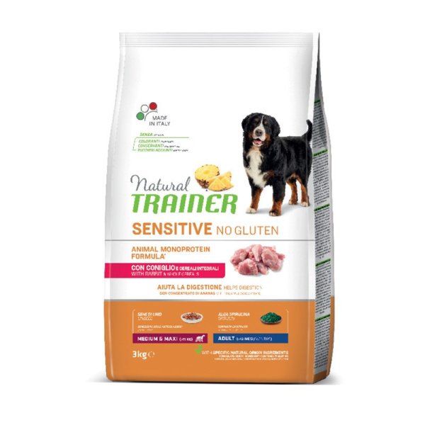 NATURAL TRAINER SENSITIVE ΜΕ ΑΒΓΟ 3KG