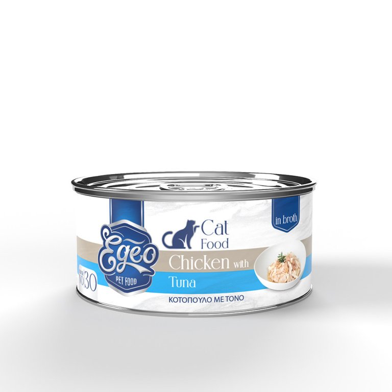 EGEO CAT ADULT ΚΟΤΟΠΟΥΛΟ ΜΕ ΤΟΝΟ ΣΕ ΖΩΜΟ 70gr