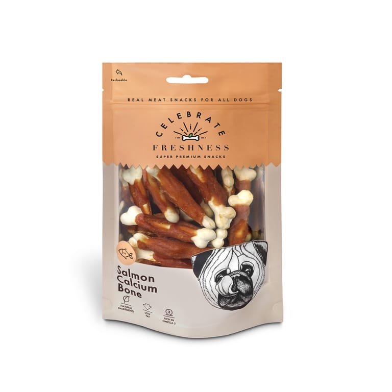 CELEBRATE FRESHNESS ΛΙΧΟΥΔΙΕΣ SALMON CALCIUM BONE