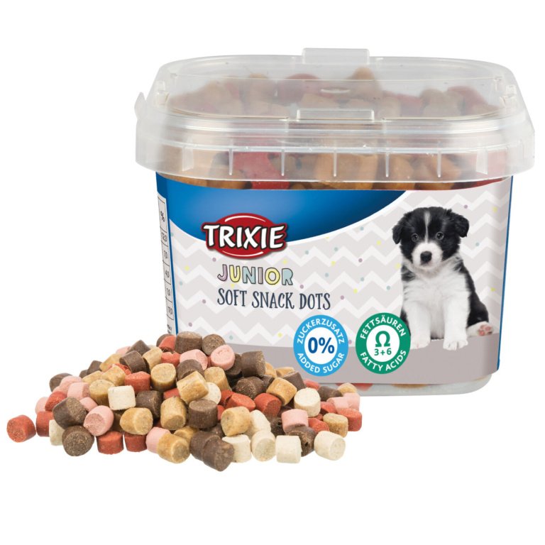 TRIXIE JUNIOR SOFT SNACK BONES 140GR