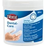 TRIXIE DENTAL CARE 50 FINGER PADS