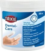 TRIXIE DENTAL CARE 50 FINGER PADS